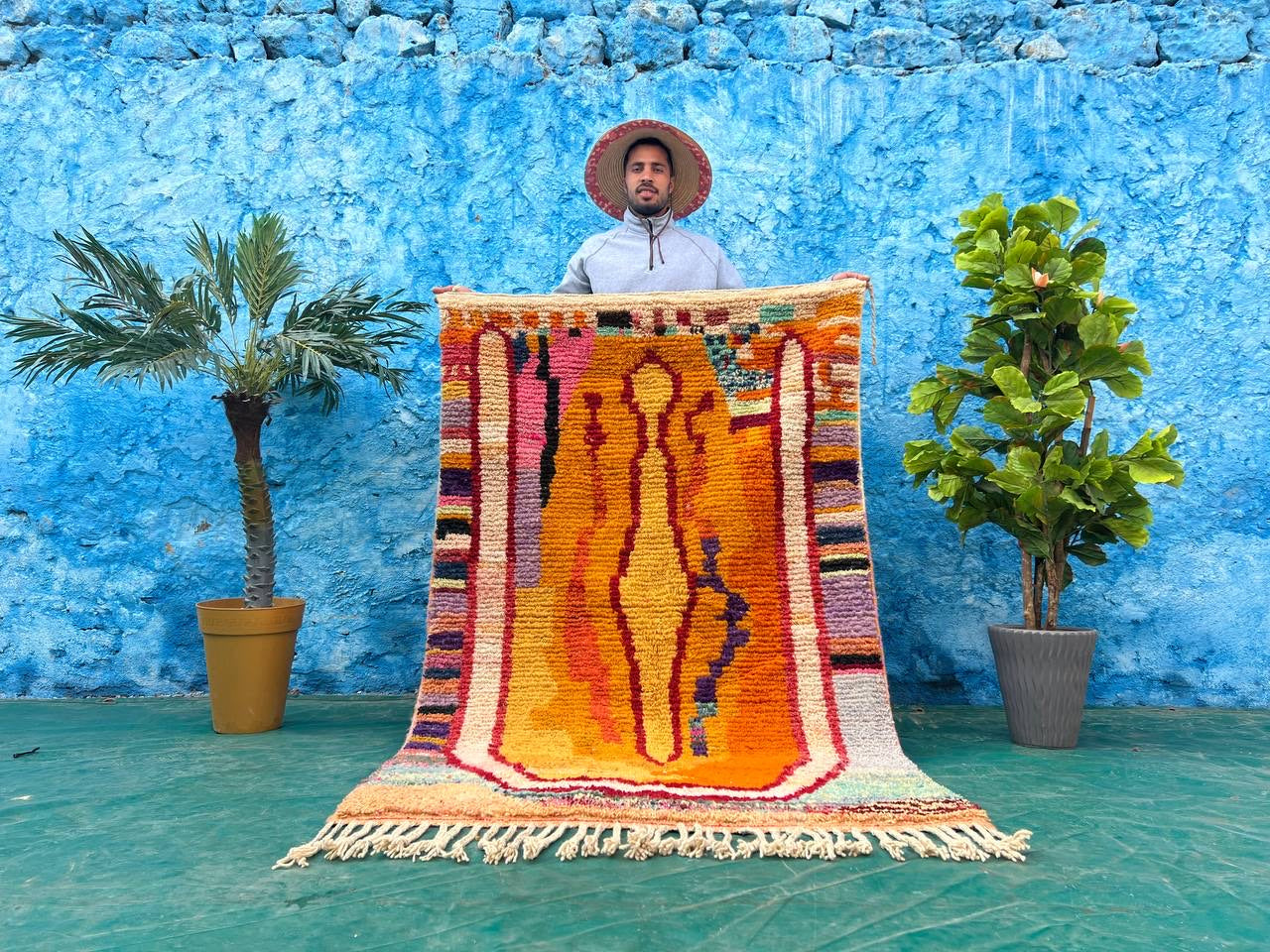 Handmade Moroccan Rug