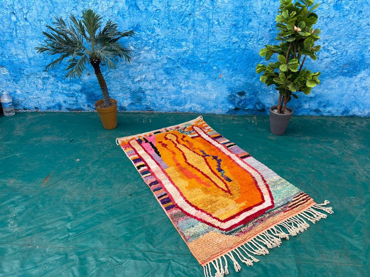 Handmade Moroccan Rug